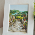 La Spezia Watercolor Print
