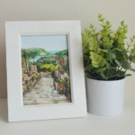La Spezia Watercolor Print