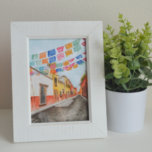 San Miguel de Allende Watercolor Print