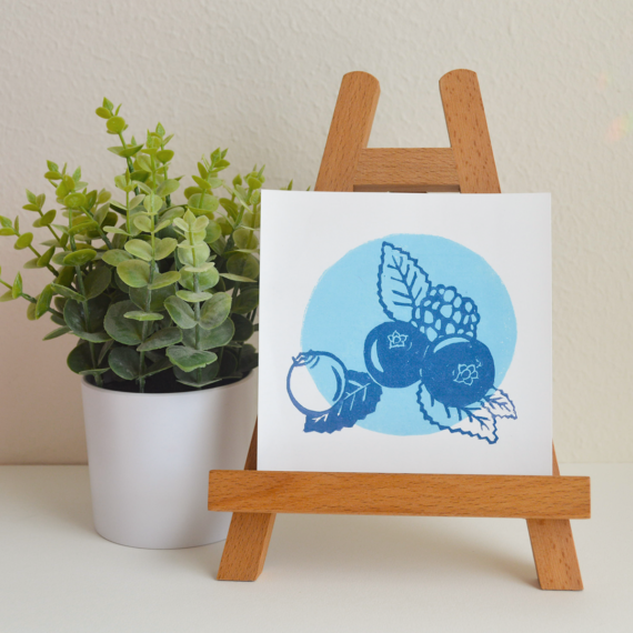 Fruit Relief Prints