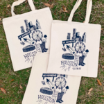 Houston Tote Bag