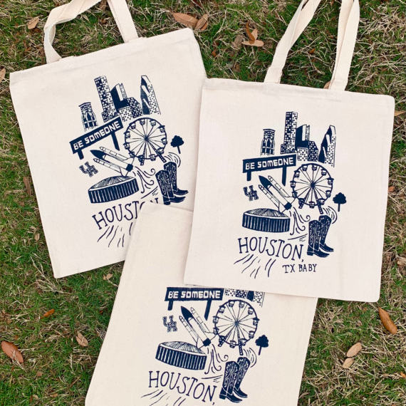 Houston Tote Bag