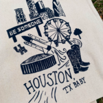 Houston Tote Bag