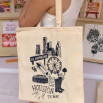 Houston Tote Bag