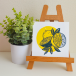 Fruit Relief Prints