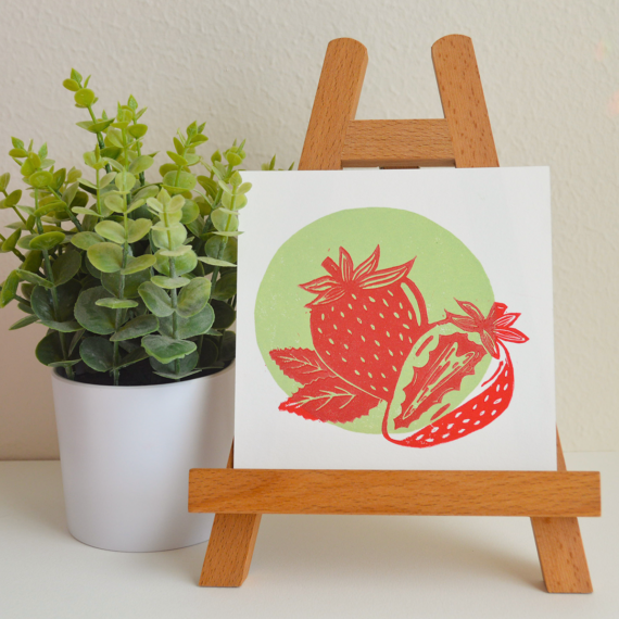 Fruit Relief Prints