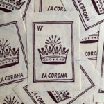 Crown Loteria Card Relief Print